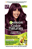 Garnier Color Naturals 4.2 Borgonha Vinho — 1 unidade