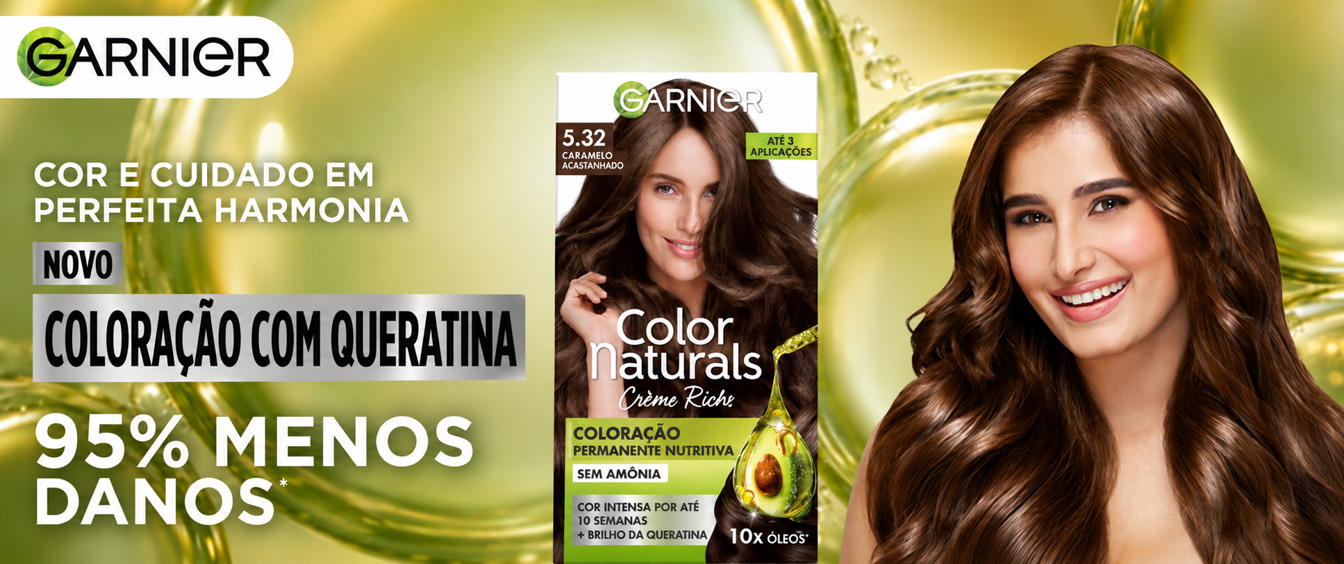 Cores Garnier