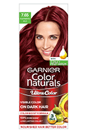 Garnier Color Naturals 7.65 Vermelho Framboesa — 1 unidade