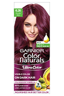 Garnier Color Naturals 6.26 Vermelho Ameixa — 1 unidade